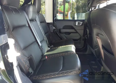 2021 Jeep Wrangler Unlimited High Altitude 4X4 z USA, uszkodzony, nr VIN 1C4HJXEN5MW684768